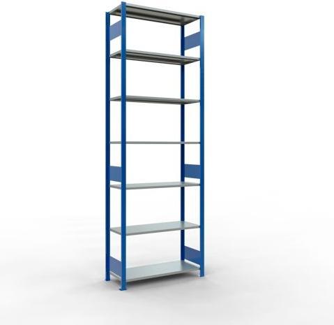 MULTIplus150 basic racking system with length ledgers