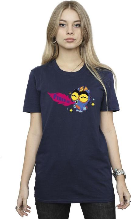 Image du produit Disney - T-shirt BIG HERO BAYMAX FRED FIRED UP - Femme (XXL)