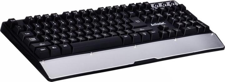 Actual product image Activejet K-3242 Keyboard USB QWERTY US International (US, Cable)