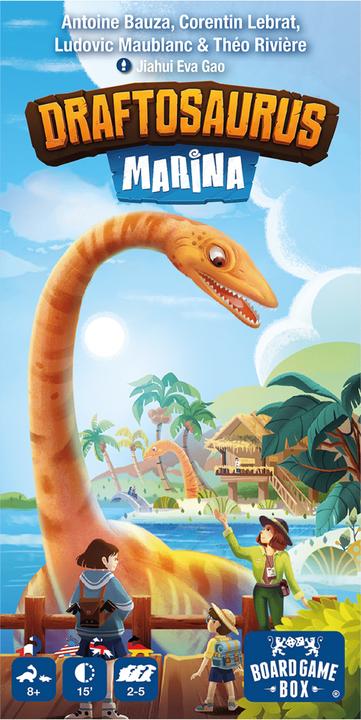 Board Game Box Draftosaurus - Marina (German)