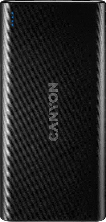 Actual product image Canyon PB-106 Battery Charger Lithium Polymer (LiPo) 10000 mAh Black (10000 mAh, 37 Wh)
