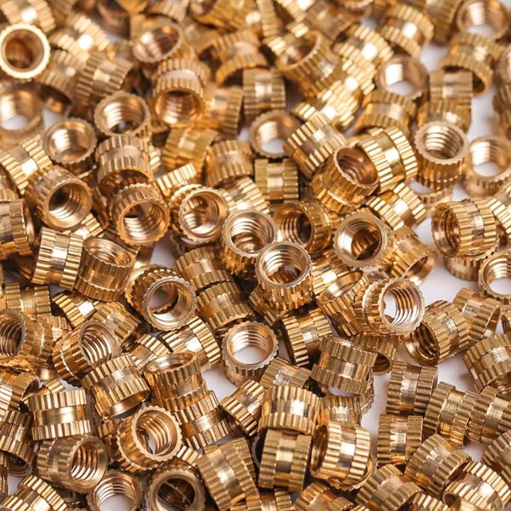 Immagine prodotto Purecrea Inserti filettati Set di inserti in ottone 220 pezzi