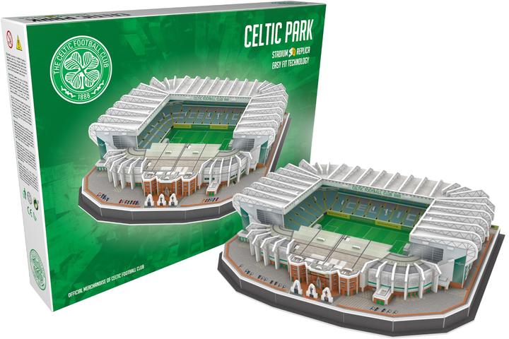 Actual product image Pro Lion Celtic Glasgow Stadium 3D Puzzle / Celtic Park 3D Puzzle (179 pieces)