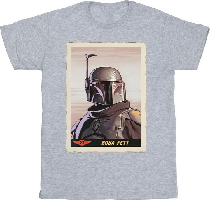 Star Wars The Mandalorian Boba Fett TShirt Jungen