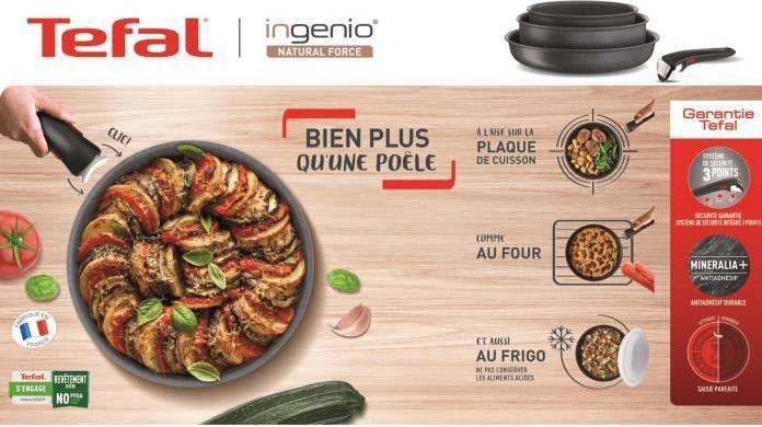 Image du produit Tefal L3969102 (28 cm, Poêle à frire, Aluminium)