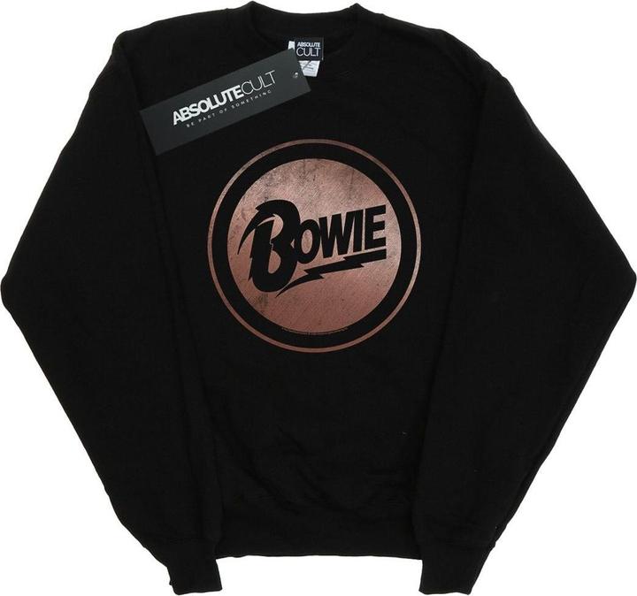 Produktbild David Bowie Rose Gold Circle Sweatshirt (L)