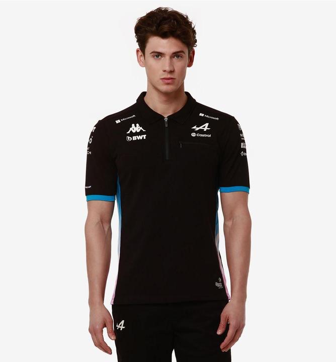 Actual product image Kappa Polo shirt Alpine F1 Adram 2024 (4XL)