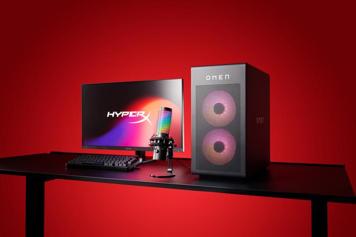 Actual product image HP 35L Gaming GT16-0012nd (AMD Ryzen 7 8700G, 16 GB, 1000 GB, GeForce RTX 4060)