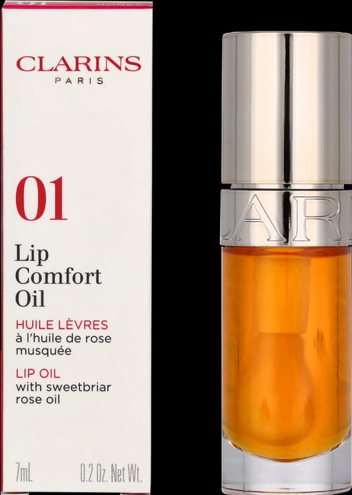Actual product image Clarins Lip Comfort Oil (No. 01 - Honey)