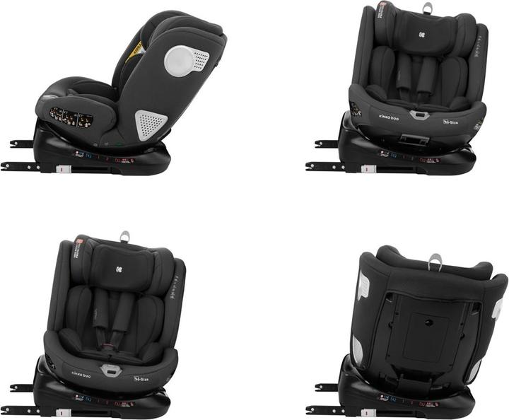 Actual product image Kikkaboo i-Moove i-Size child seat (Reboarder, Child seat, ECE R129/i-Size Standard)