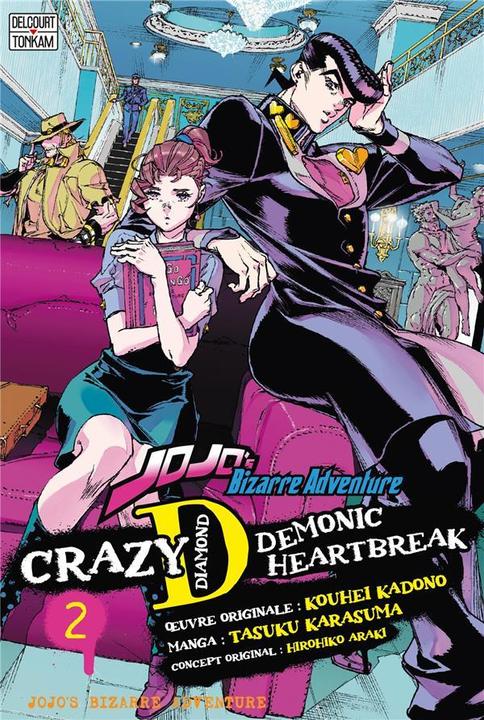 Immagine prodotto JOJO'S - CRAZY D - Tome 2 (Francese, Karasuma Wataru, Araki Hirohiko, Kadono Kôhei, 2024)
