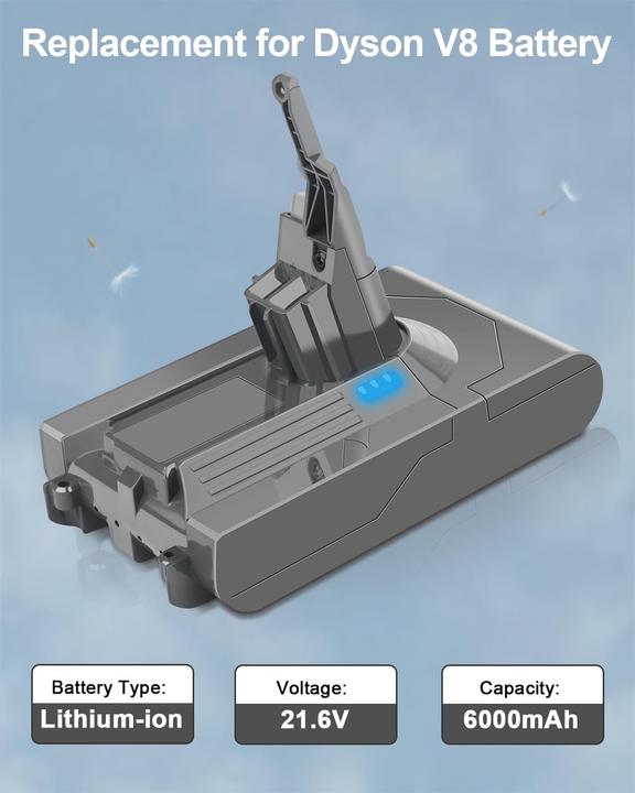 Produktbild Waitley Ersatzakku mit 2 Filtern