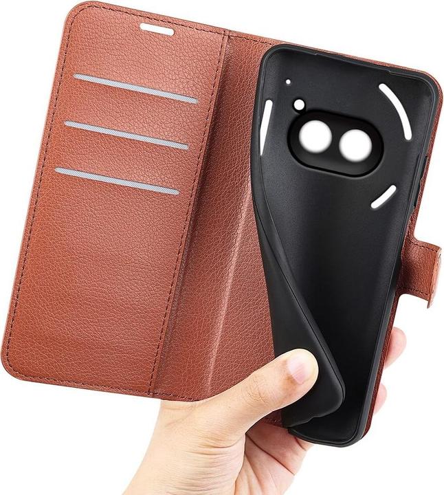 Produktbild Cover-Discount Nothing Phone (2a) - Leder Etui Hülle (Nothing Phone (2a))