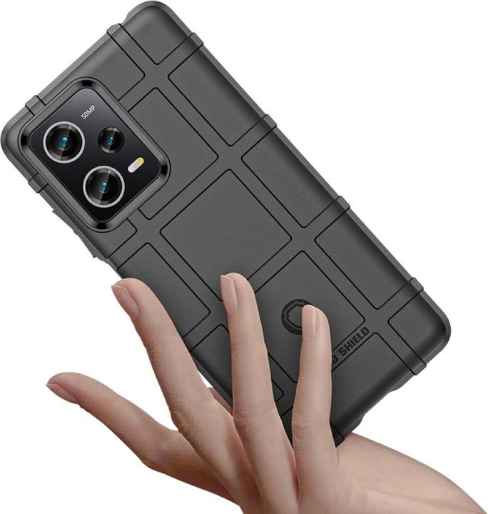 Produktbild Screenguard Xiaomi Poco X5 Pro 5G Rugged Shield Hülle (Oppo Reno 5 Pro 5G)