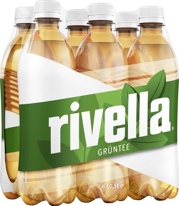 Actual product image Rivella Green Tea (6 x 50 cl)