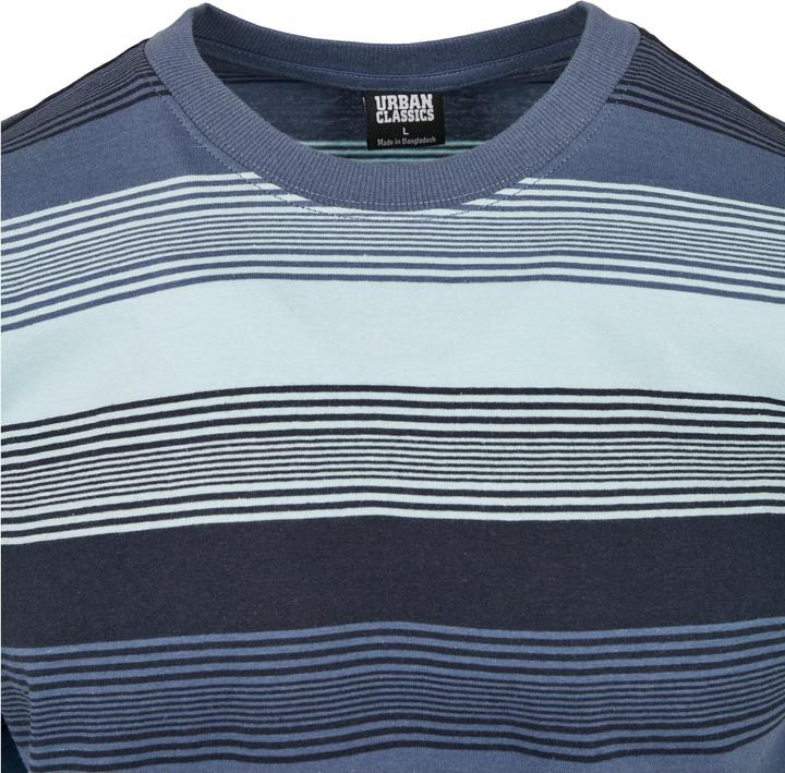 Produktbild Urban Classics Yarn Dyed Sunrise Stripe Tee (L)