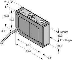 Turck Capteur optoélectronique