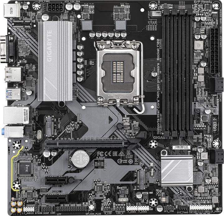 Produktbild Gigabyte B760M D3HP (LGA 1700, Intel B760, mATX)