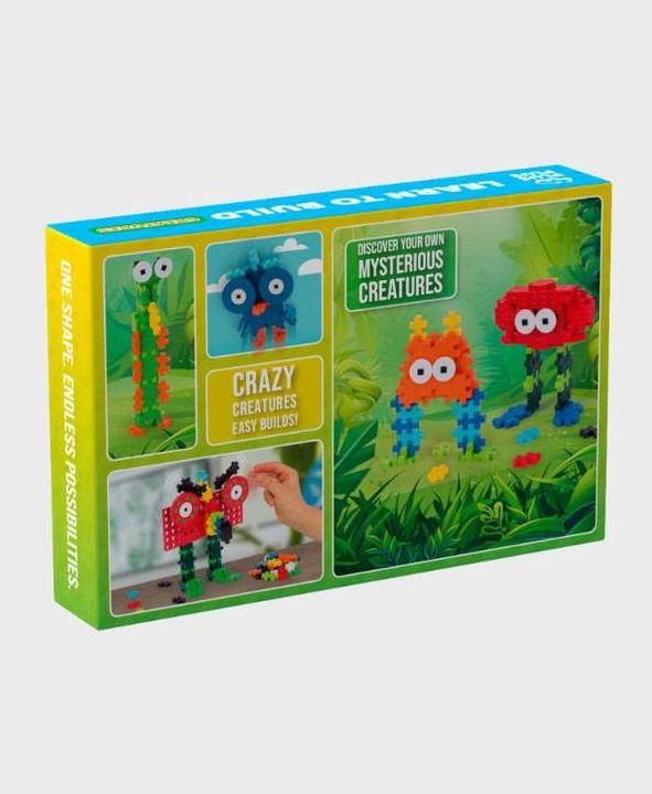 Produktbild Plus-Plus Kreativ Bausteine Aliens Monster