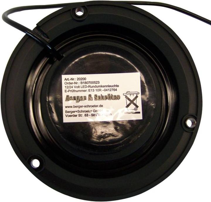 Image du produit Berger & Schröter Gyrophare à LED