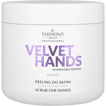 Actual product image Farmona Professional - Velvet Hands Scrubs For Hands (550 ml)