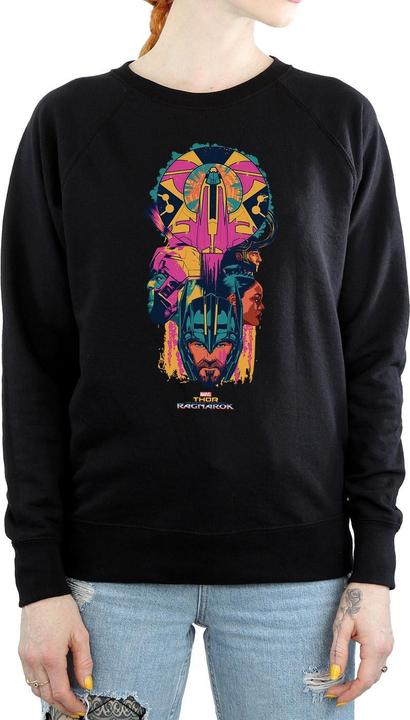 Image du produit - Sweat THOR RAGNAROK CHARACTER TOTEM - Femme (S)