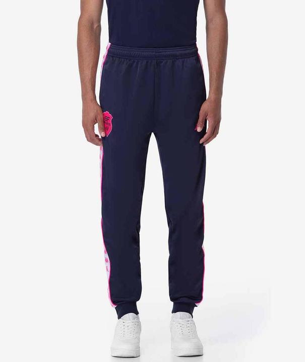 Actual product image Kappa Slim training trousers Stade Français 222 Banda Rastoria 2024/25 (XXL)