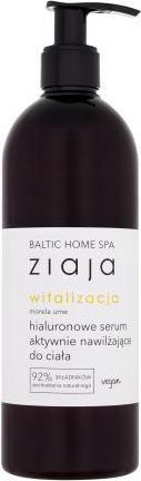 Ziaja Baltic Home Spa Vitalization Hyaluronic Active Moisturizing Body Serum 400Ml (400 ml)
