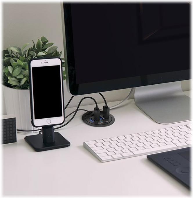 Produktbild Icy Box Ib-Hub1403 (USB-C, 4 Ports)