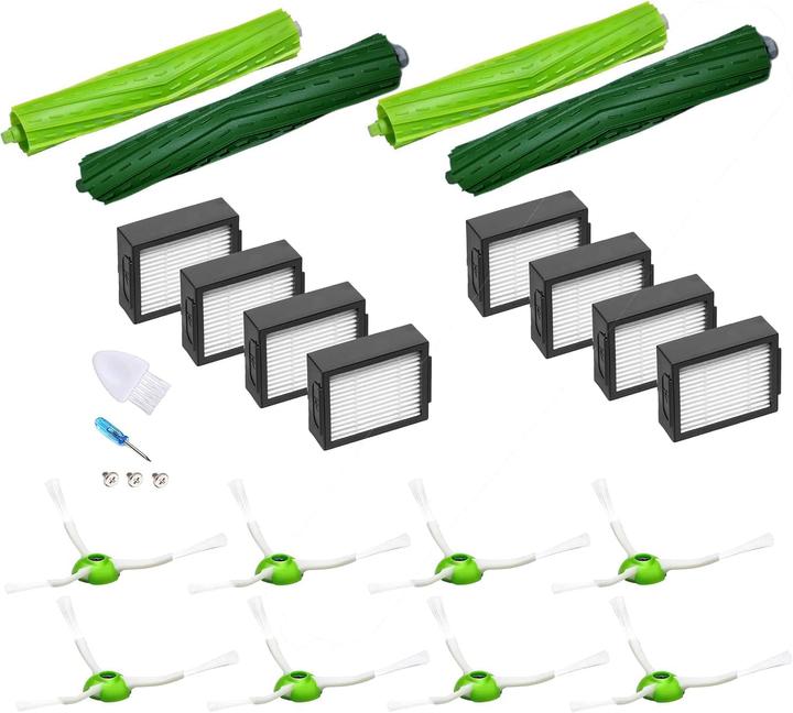 Actual product image JoyBros Robot Vacuum Cleaner Replacement Accessories