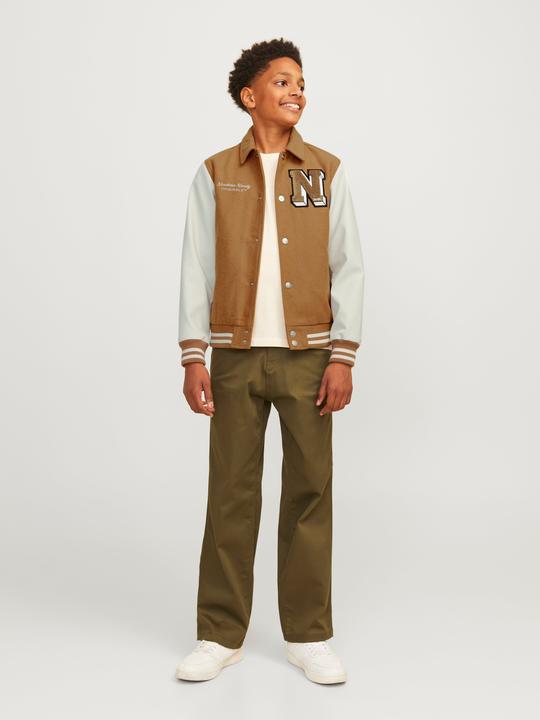 Actual product image Jack & Jones Baseball Jacket For Boys Baseball Jacket (176)
