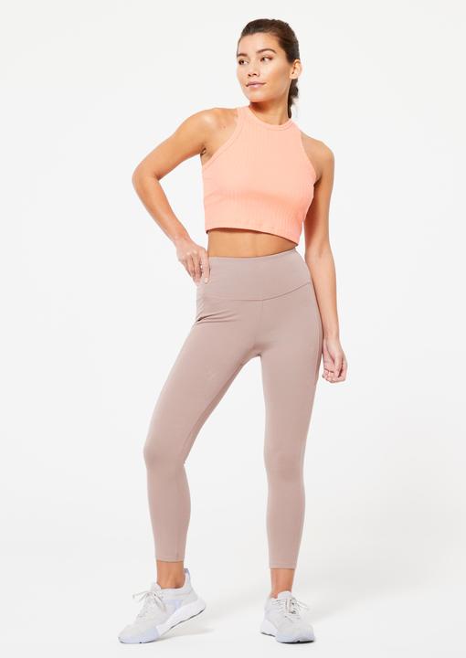 Immagine prodotto Domyos Leggings 7/8 donna modellanti - 520 marrone (L)