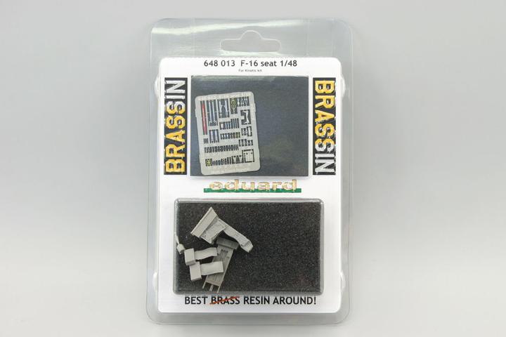 Actual product image Eduard F-16 seat (KIN)