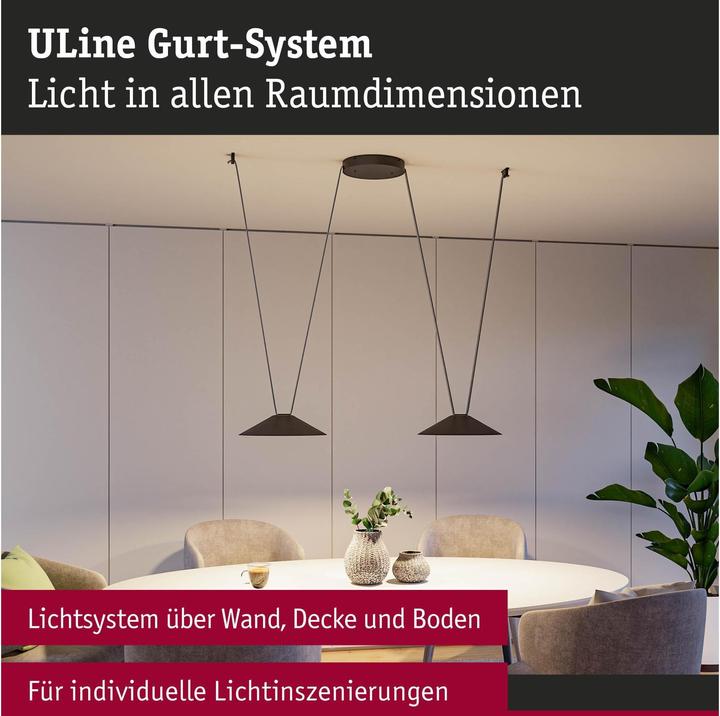 Actual product image Paulmann Gurt-System ULine Gurt