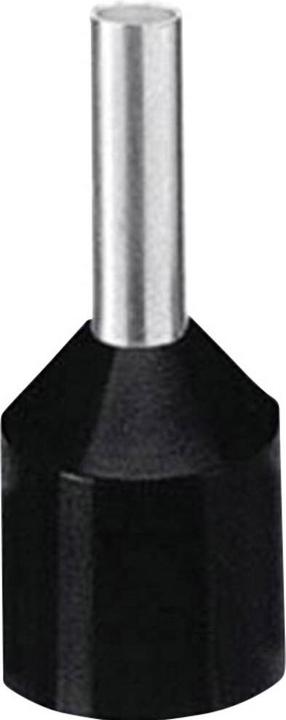 Image du produit Phoenix Contact Embout 1,5 mm² 10 mm Partiellement isolé Noir 3201974 100 pcs.