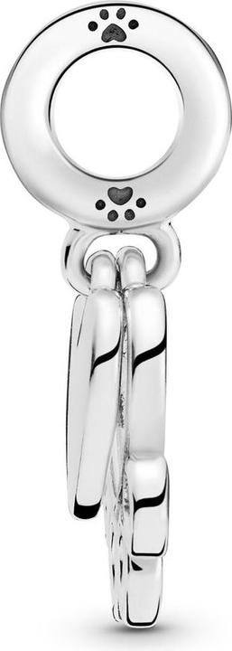 Actual product image Pandora Hearts & Paw Print Charm (Silver 925)