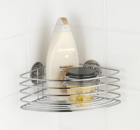 Actual product image Wenko Corner shelf (26.5 x 20 x 10.5 cm)