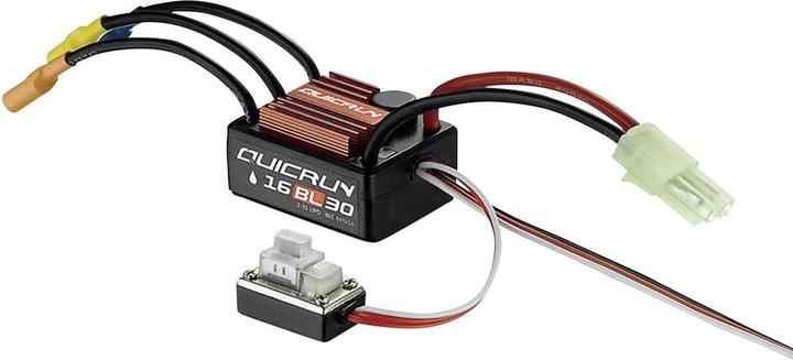 Immagine prodotto Hobbywing Regolatore QuicRun 16BL30 Brushless 30A WP