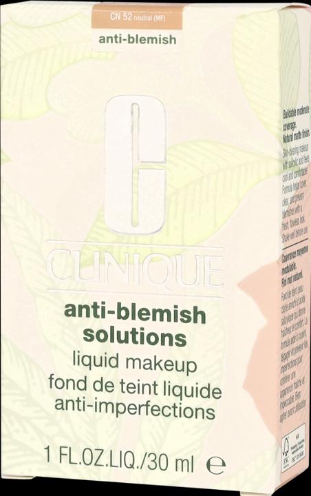 Actual product image Clinique Anti-Blemish Solutions (CN 52 Neutral)