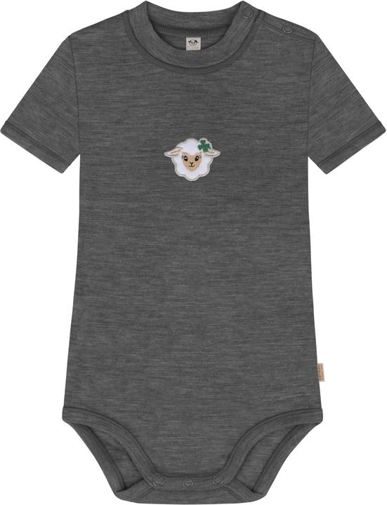 Normani Baby Merino Kurzarmbody „Tihoi" - 9325