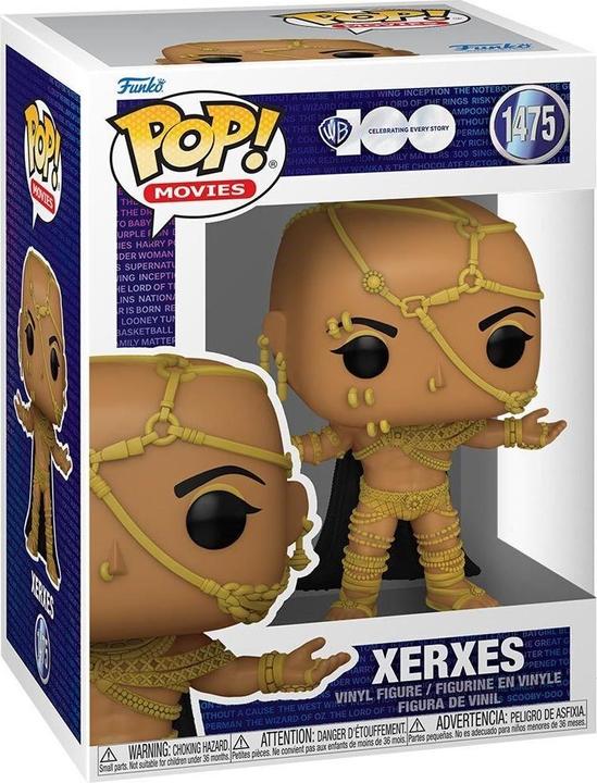 Actual product image Funko 300 POP! Movies Vinyl Figure Xerxes 9 cm