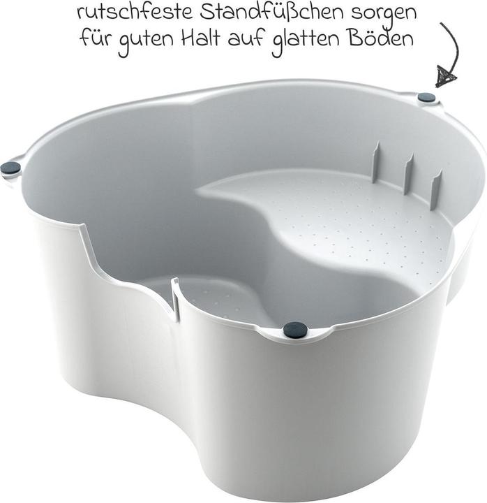 Produktbild Rotho Babydesign Trittschemel TILO Mistletoe White