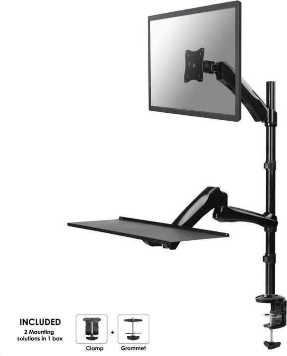 Actual product image Neomounts Fpma-D500keyb (Table, 27")