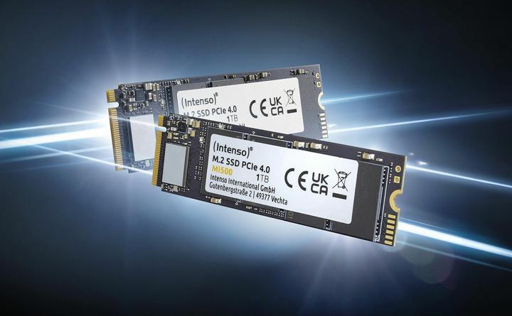 Actual product image Intenso M.2 (2000 GB, M.2 2280)