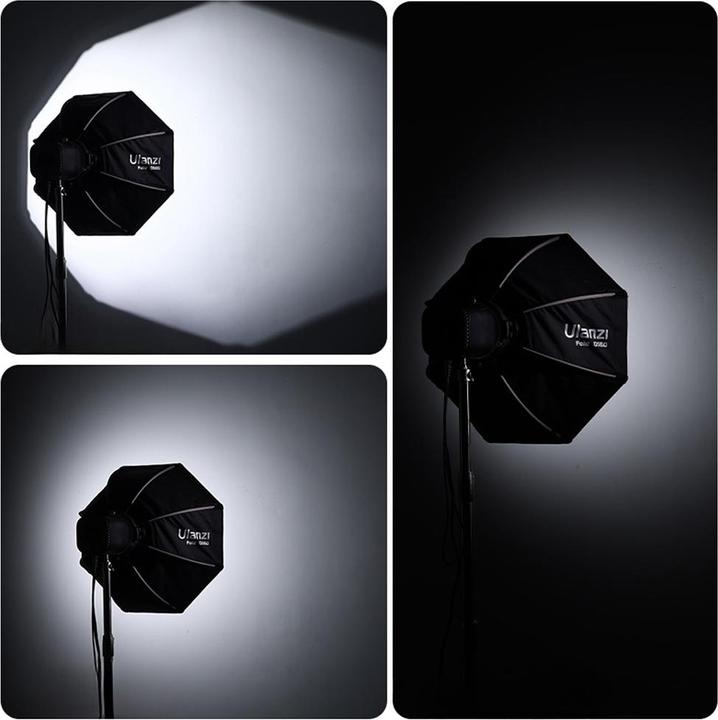 Productafbeelding Ulanzi LAS002 Achthoekige softbox van 80 cm met Bowens-bevestiging