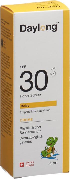 Actual product image Daylong Baby (Suntan cream, SPF 30, 50 ml)