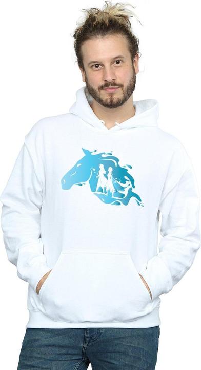 Image du produit Disney - Sweat à capuche FROZEN NOKK SILHOUETTE - Homme (XXL)