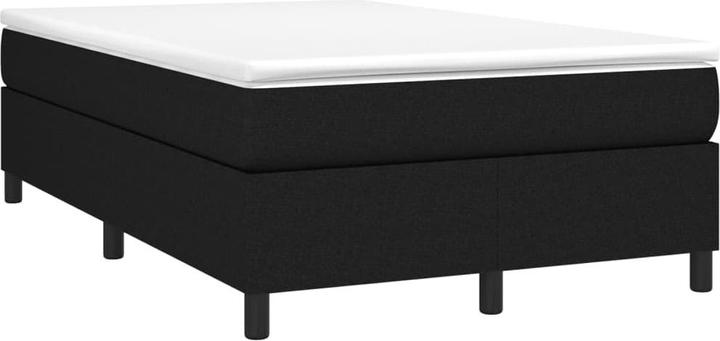 Produktbild VidaXL Bo x springbett mit Matratze 120 x 190 cm Stoff (120 x 190 cm)