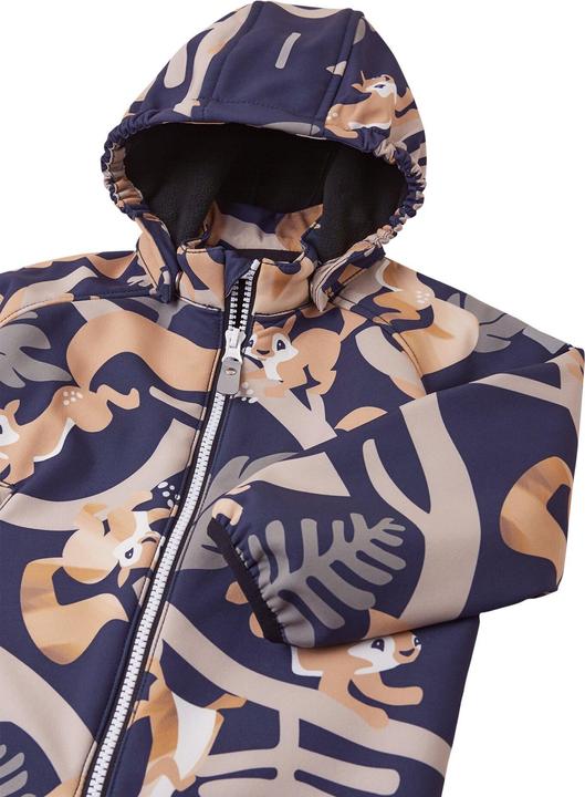 Actual product image Reima Kleinkinder Softshell Overall Mjosa Navy (98)