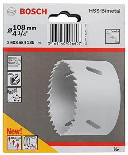 Actual product image Bosch Professional Zubehör Hole saw HSS bimetal for standard adapter, 127 mm, 5-inch (127 mm)